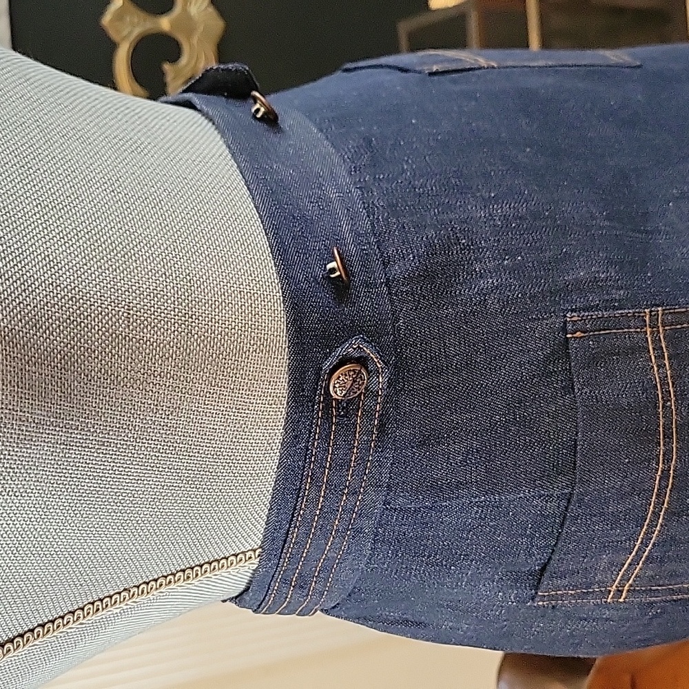 Vintage Denim Skirt - Picture 5 of 9